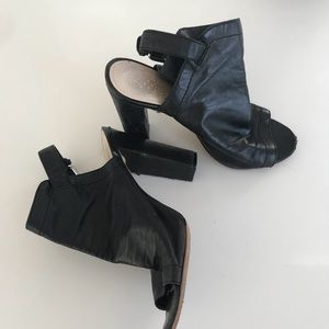 Vince Camuto Stacked Heel Sandal